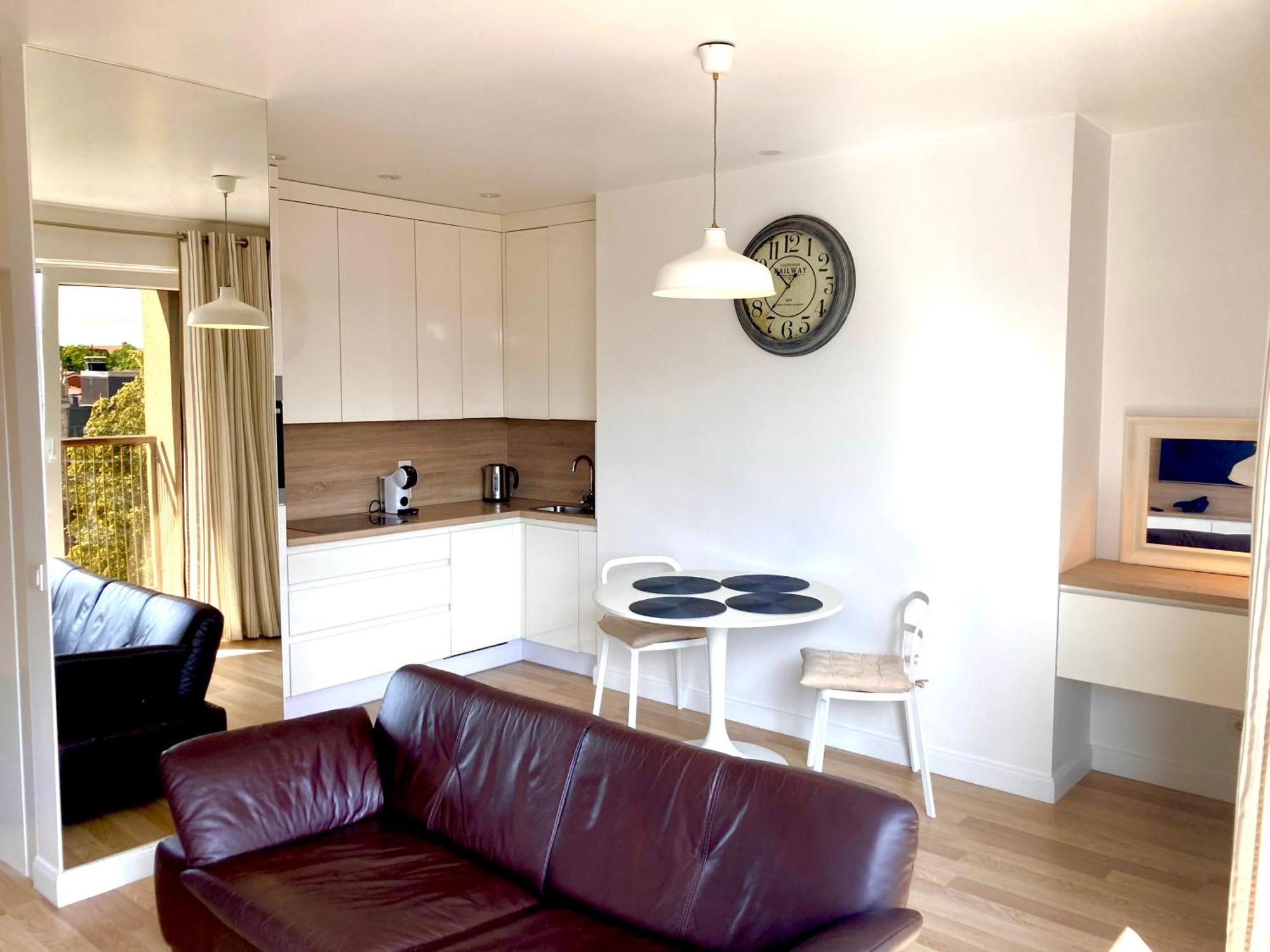 Daukanto Apartament 克莱佩达 外观 照片