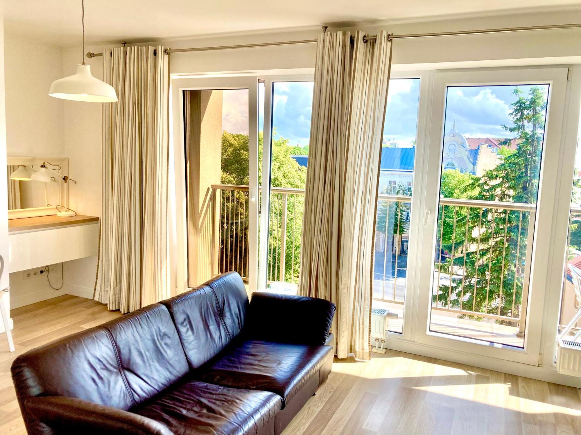 Daukanto Apartament 克莱佩达 外观 照片